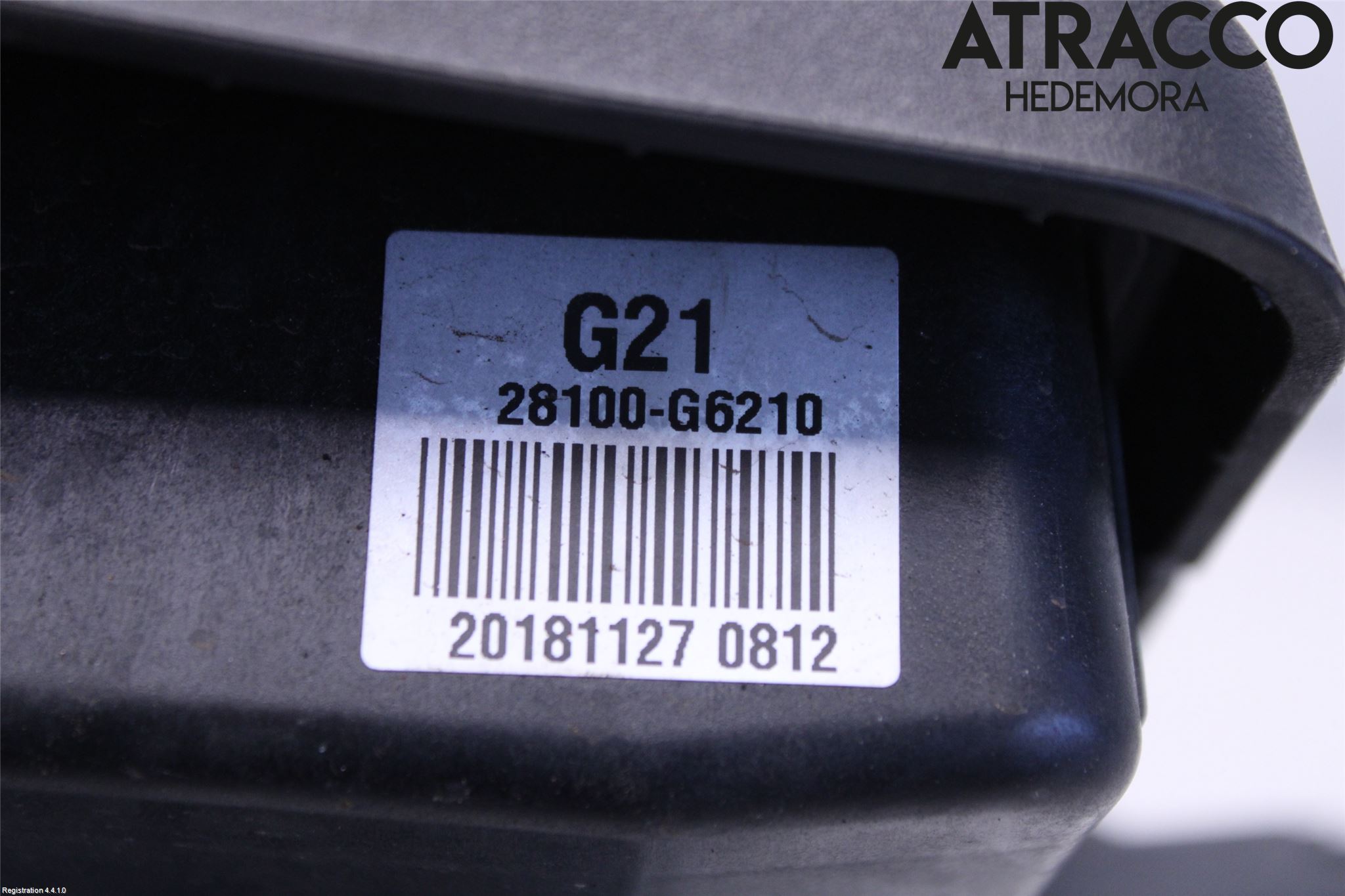 Kia PICANTO 17- Luftfilter Boks