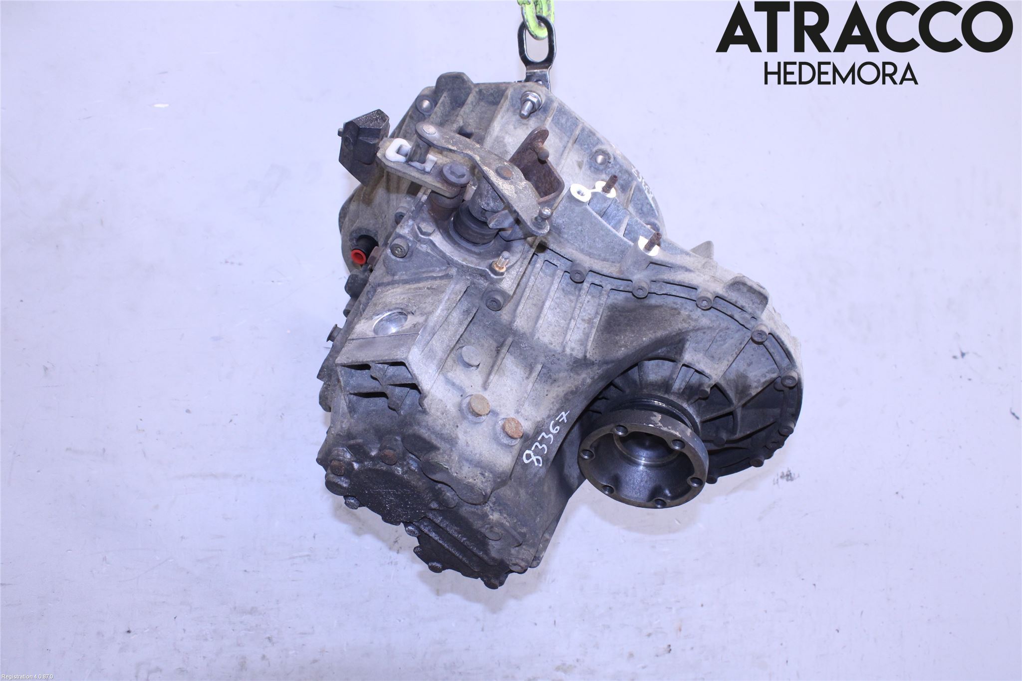 Mercedes-Benz MB VITO/VIANO (W638) 96-03 Gearkasse 5 Trinn