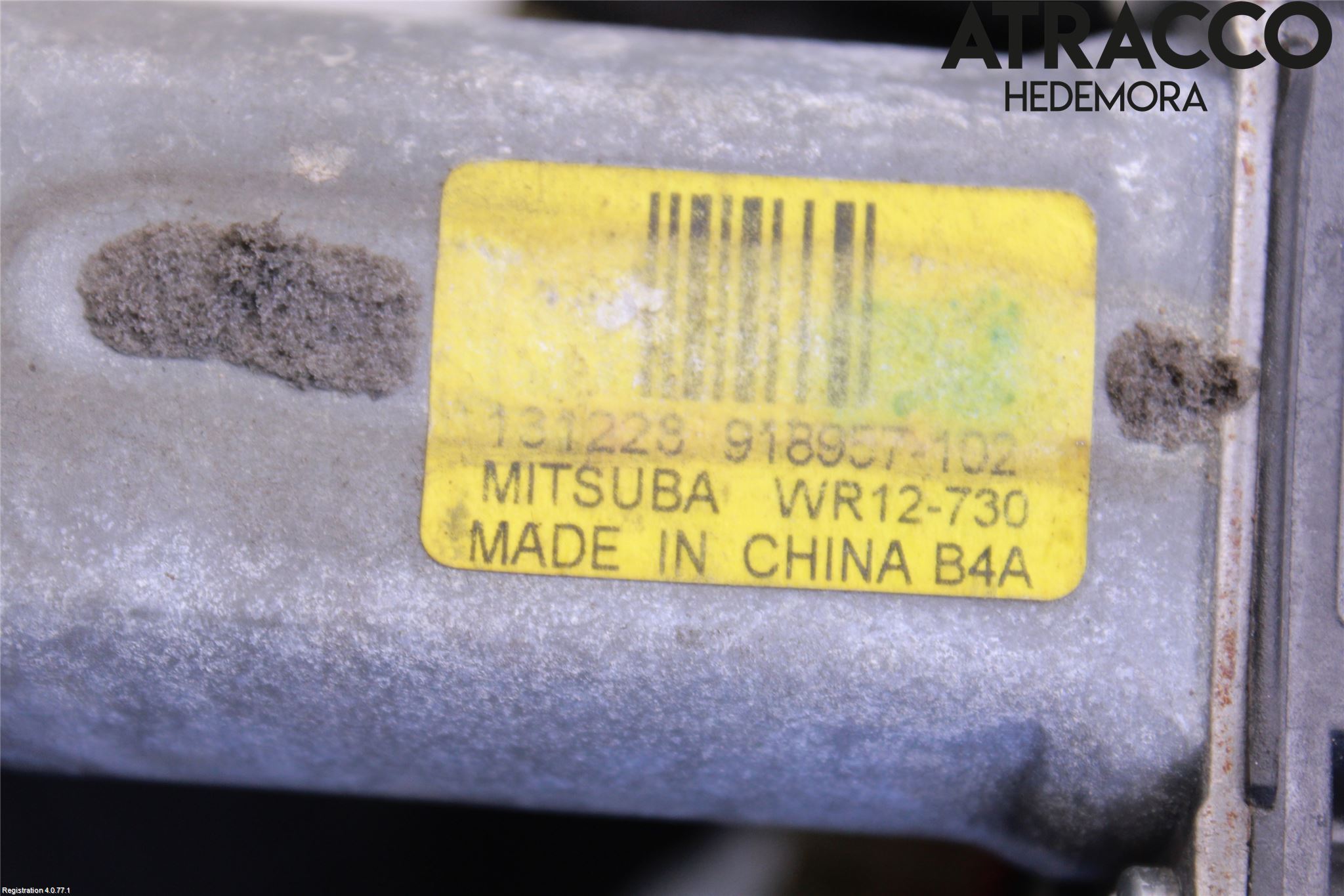 Landrover LAND ROVER RANGE ROVER EVOQUE (L538) 11-18 Vindusheis El Komp