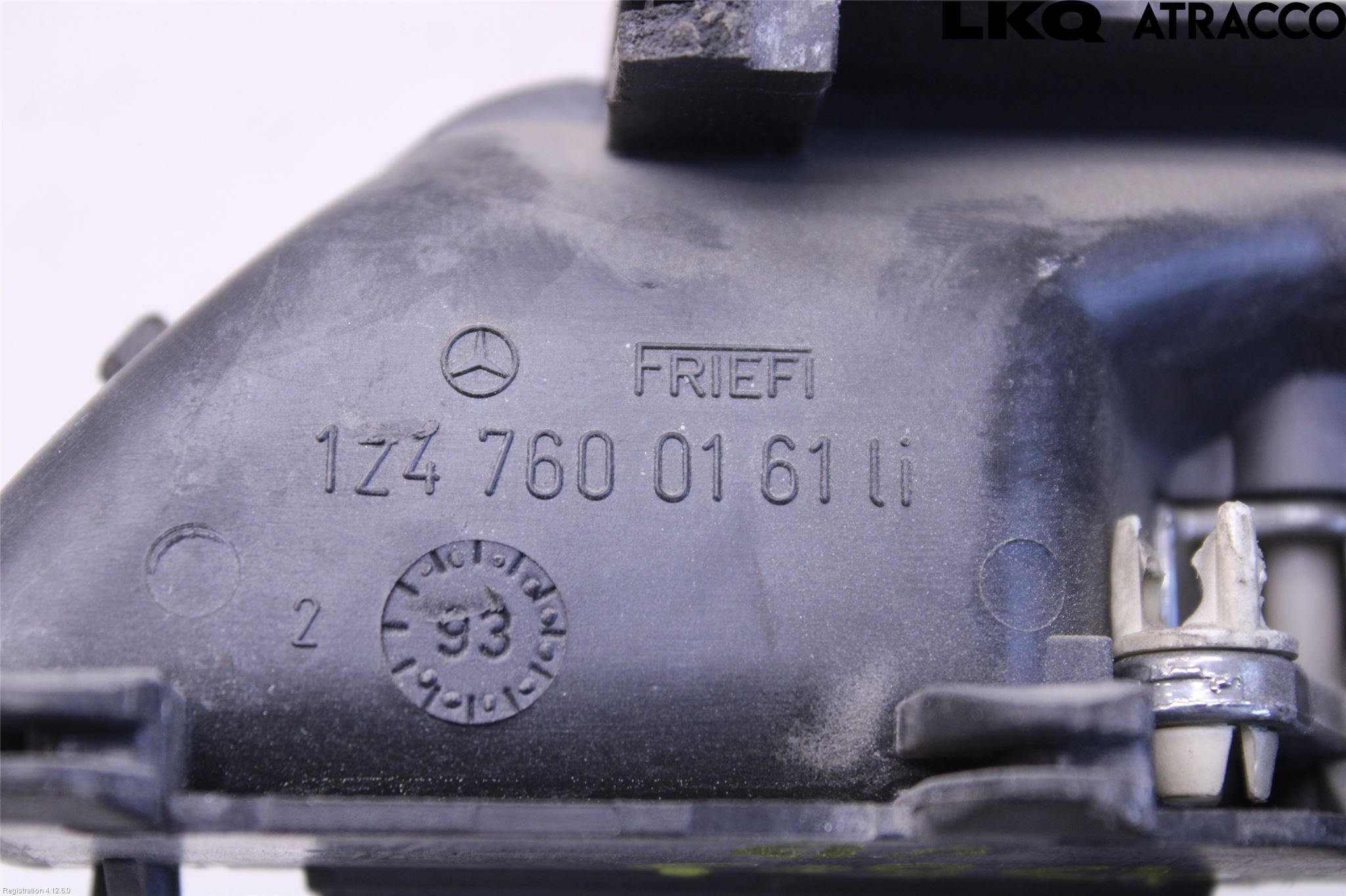 Mercedes-Benz MB 200-500  (W124) 86-96 Innr Dørhandtak V Indre
