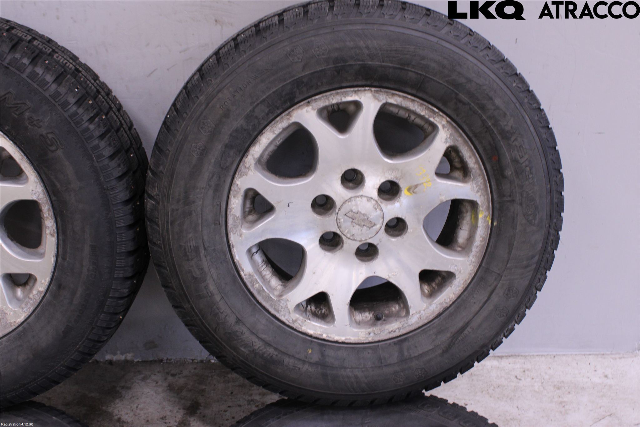 Chevrolet SUBURBAN Dekk Vinter På Alu Felg 4Stk
