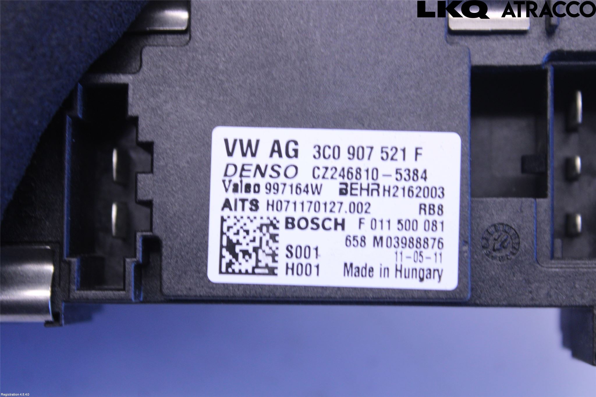 Seat LEON 06-12 Varmeapparat Viftemotstand