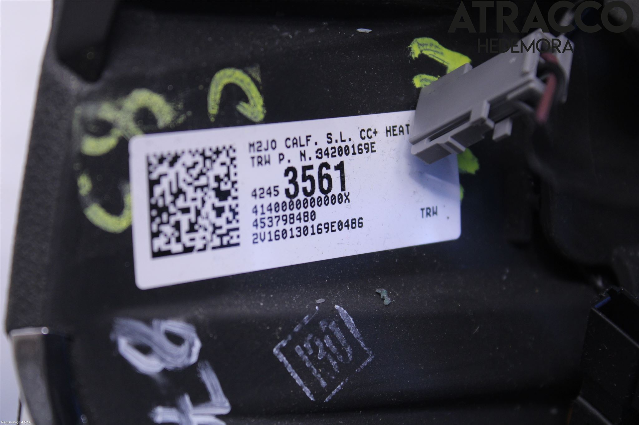 Opel KARL 16-19 Ratt