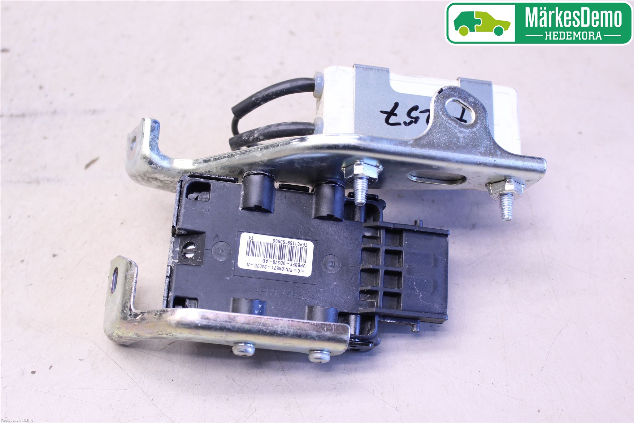 Toyota YARIS XP130 15-20 Styreenhet Drivstoffpumpe