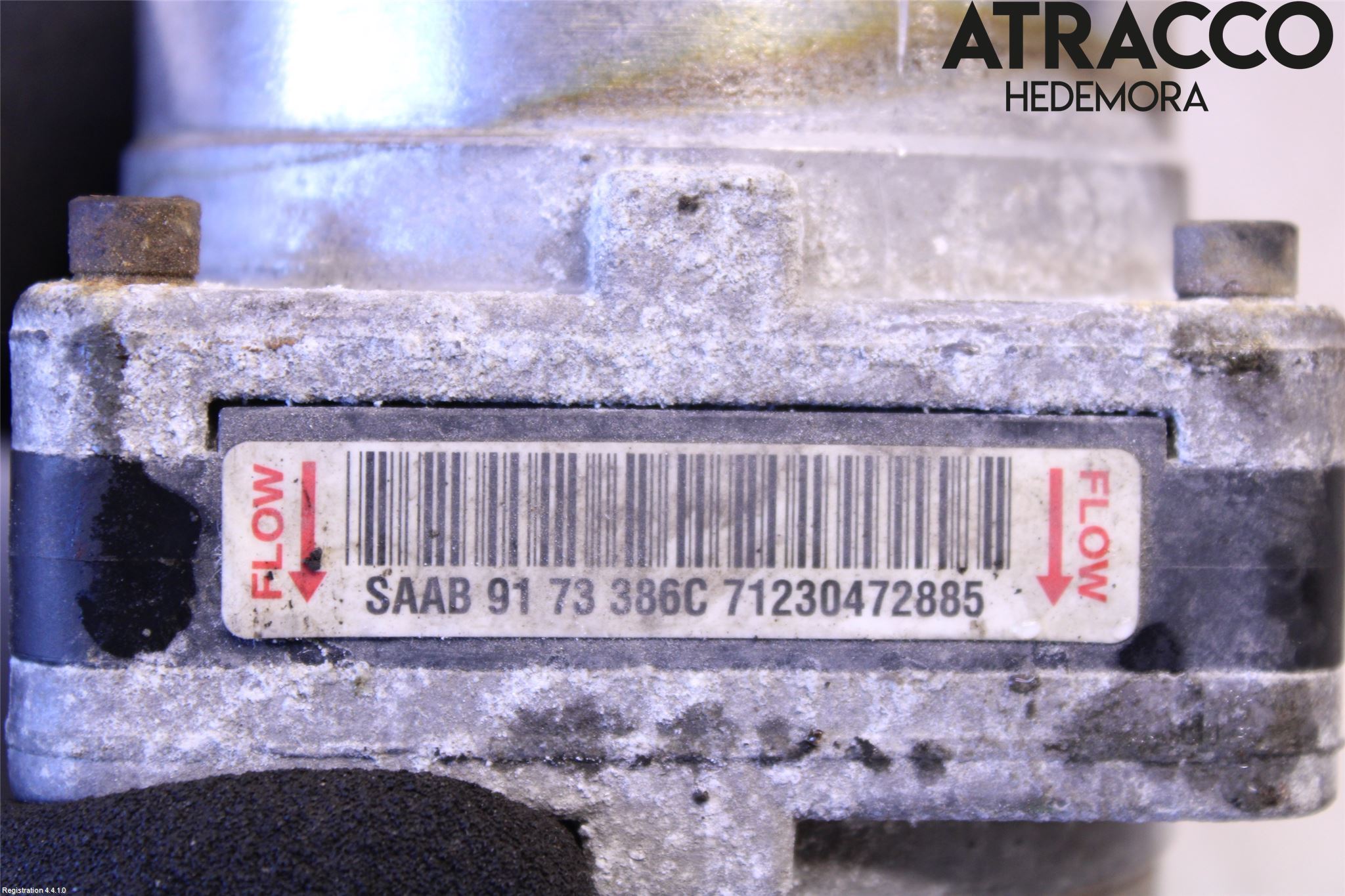Saab 9-5 -05 Inns Luftmassemåler