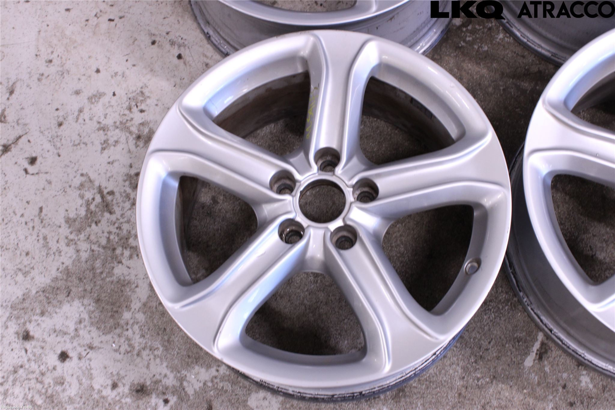 Audi A4 12-15 Felg Aluminium Sett 4Stk