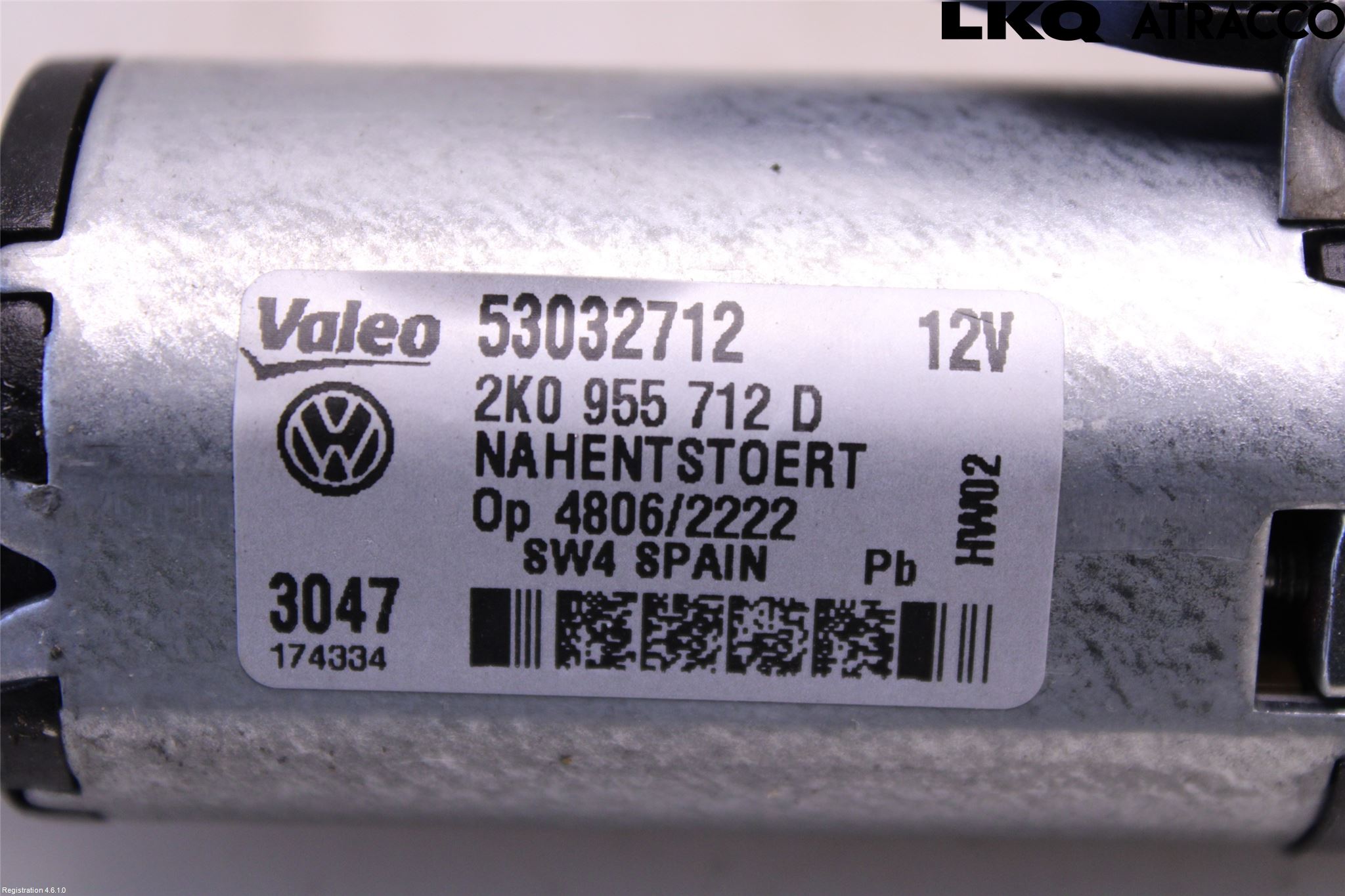 Volkswagen VW CADDY 16-20 Viskermotor Bakluke