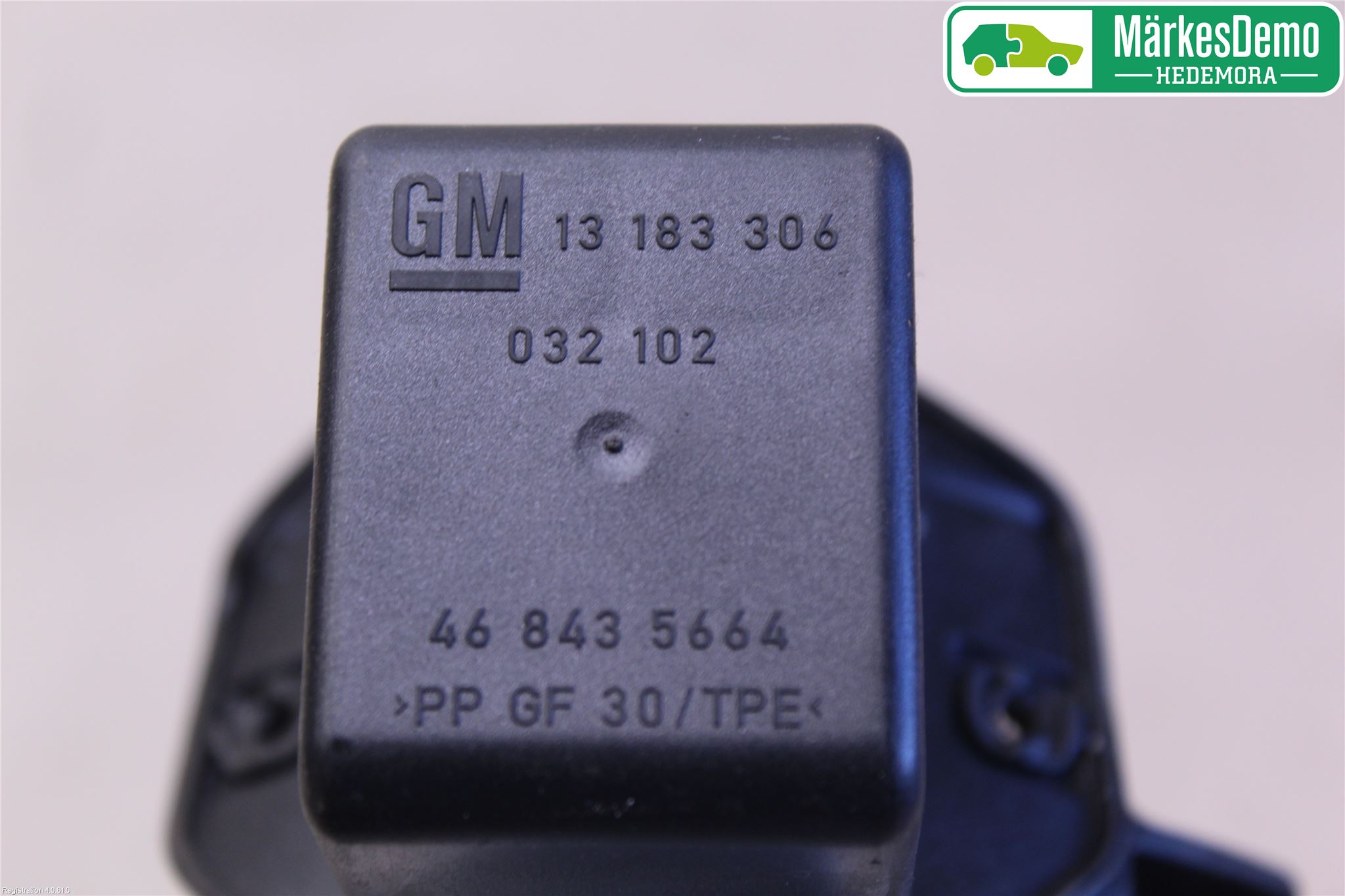 Opel CORSA D 07-14 Drivstoff Tankluke