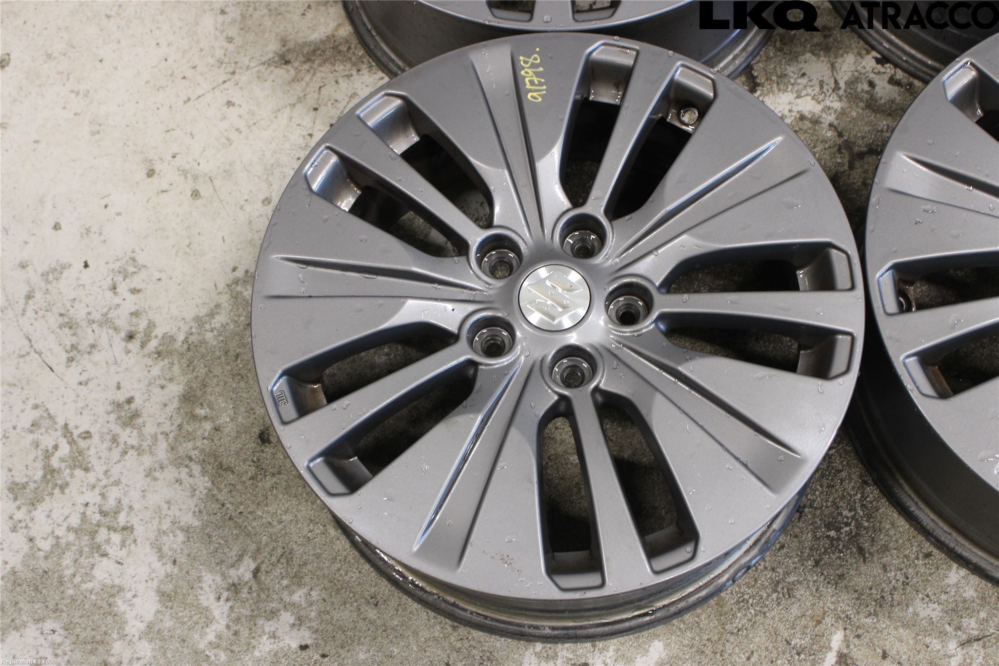 Suzuki SX4 S-CROSS 14-21 Felg Aluminium Sett 4Stk