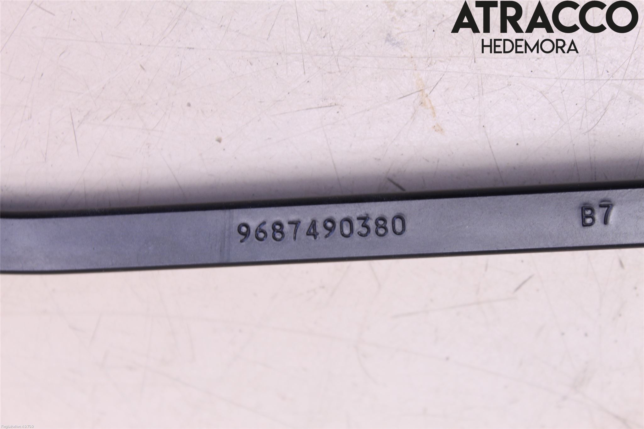 Citroen C4 II 11-18 Viskerarm-Armer Frontrute