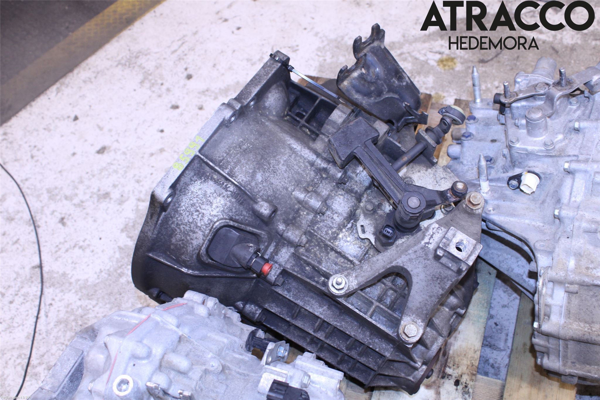 Volvo V50 04-07 Gearkasse 5 Trinn
