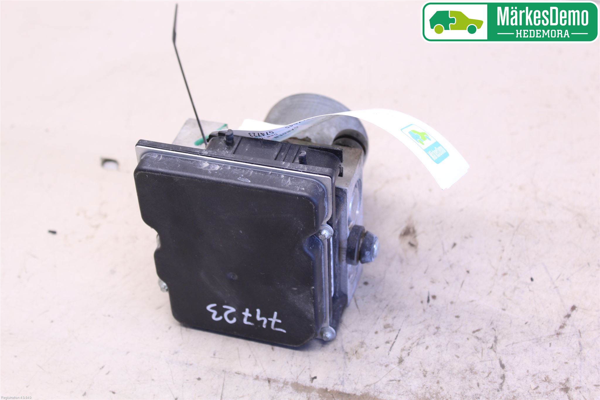 Nissan QASHQAI 10-14 Abs Hydraulikkaggregat