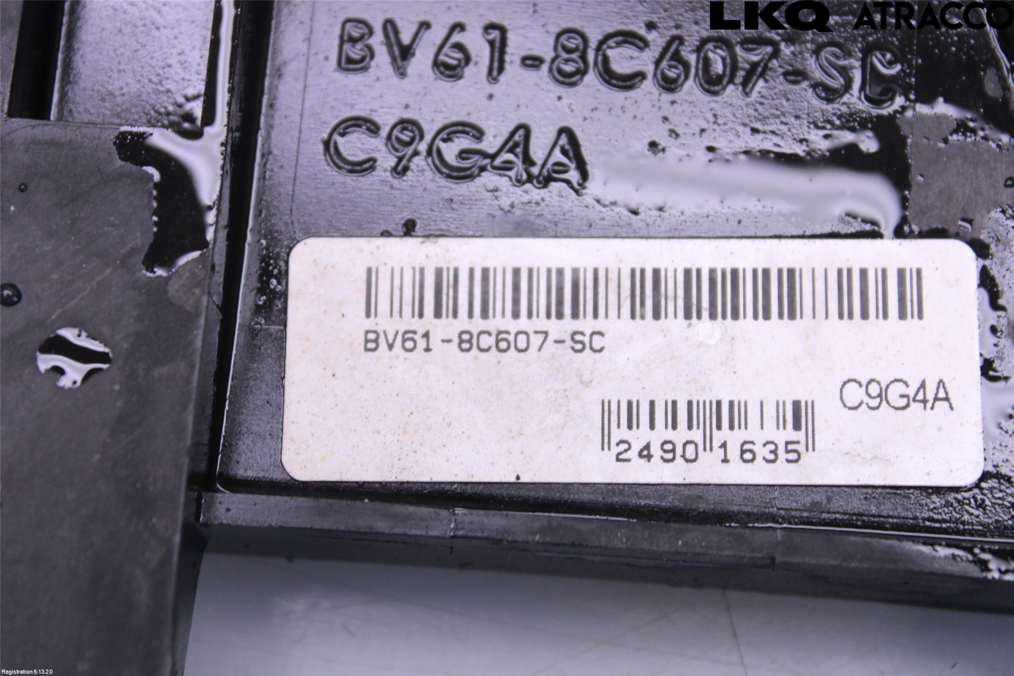 Ford FOCUS 15-18 Kjølevifte Elektrisk