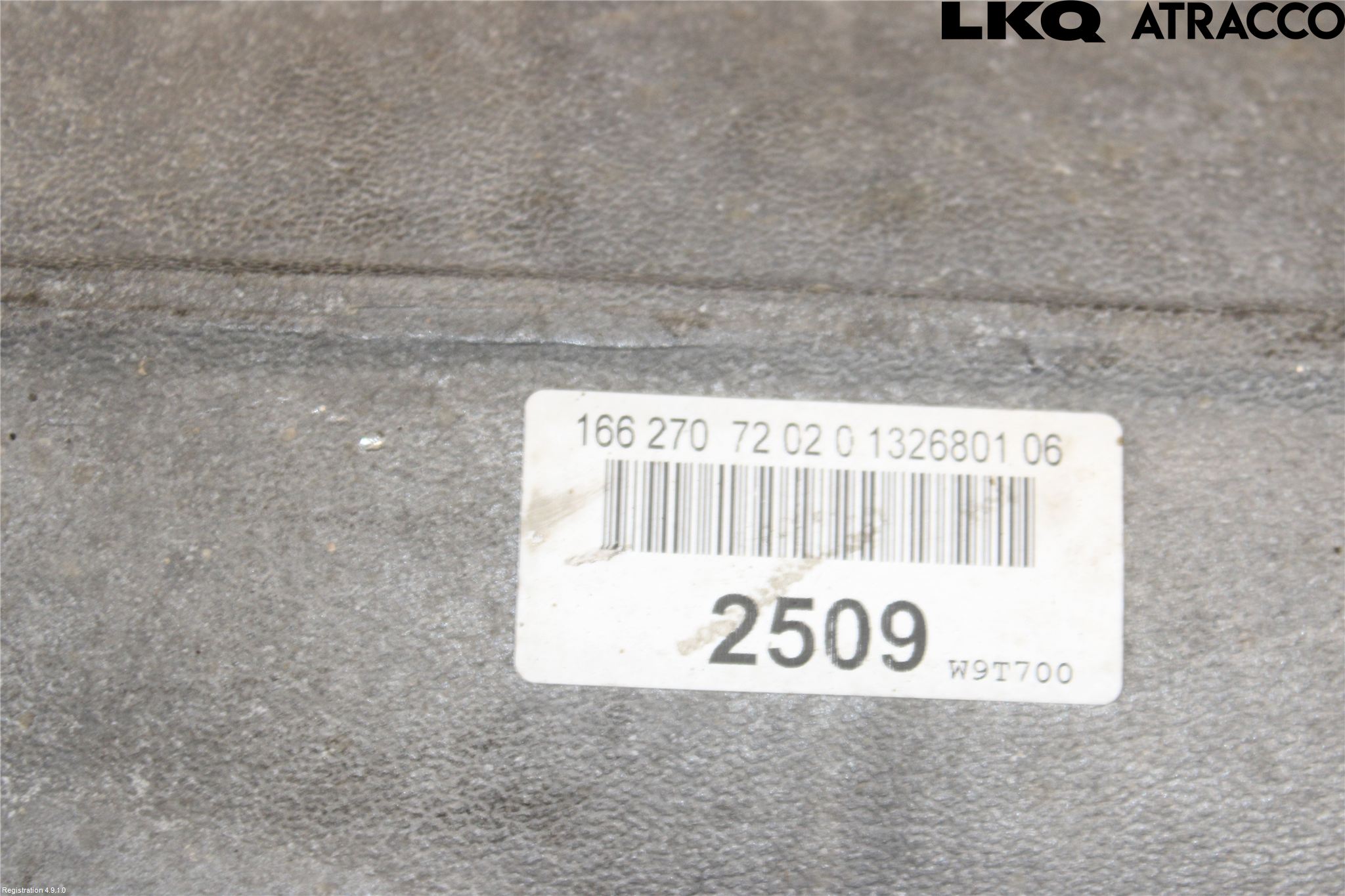 Mercedes-Benz MB ML/GLE-KLASS (W166) 12-18 Gearkasse Automat