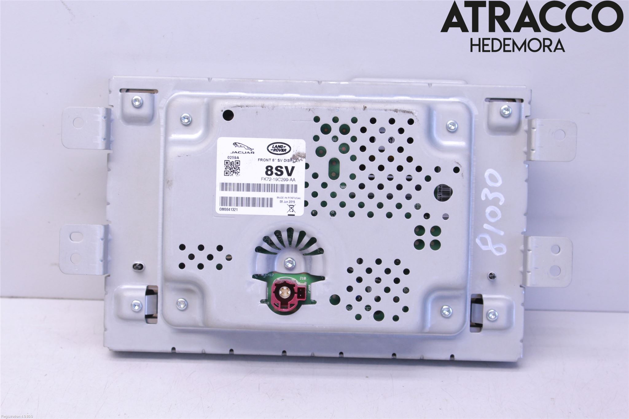 Jaguar XE (X760) 15-24 Stereo Radio Med Cd