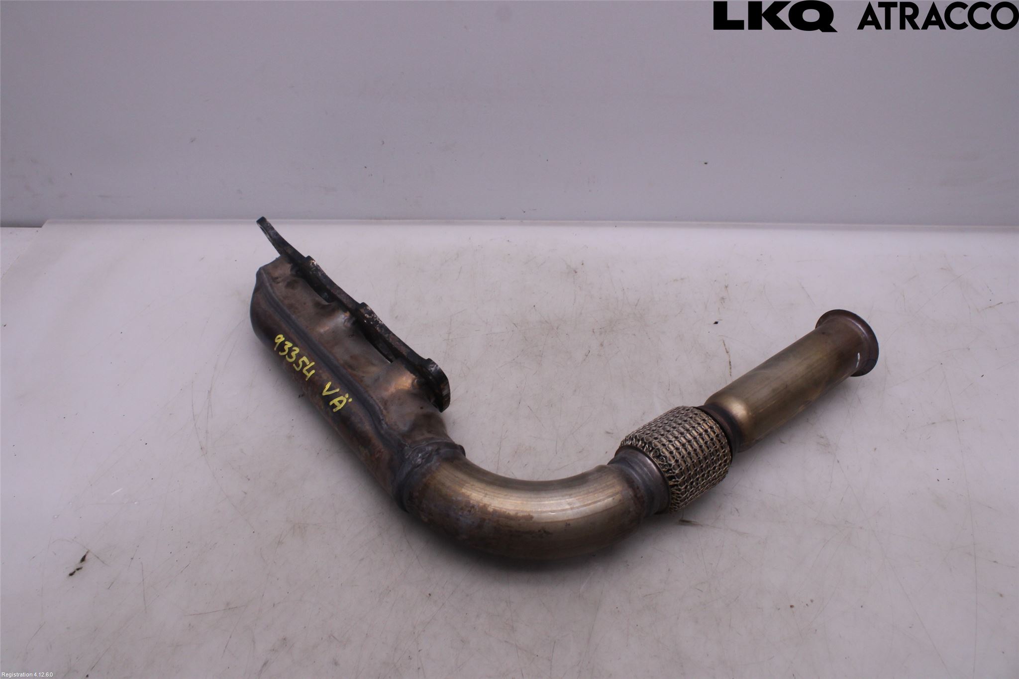 Audi A6 ALLROAD 12-18 Eksosmanifold