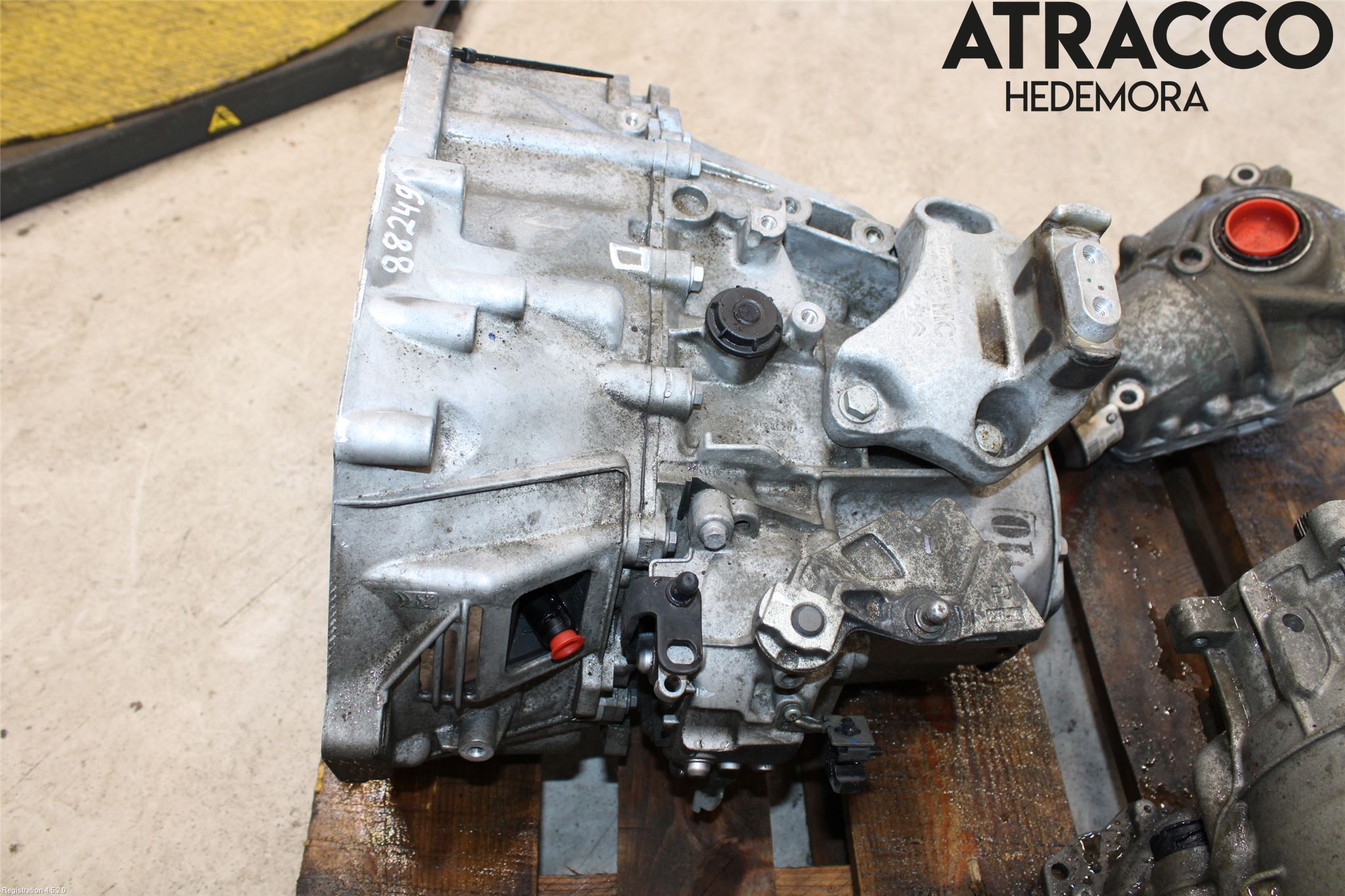 Peugeot 3008 17-24 Gearkasse 6 Trinn