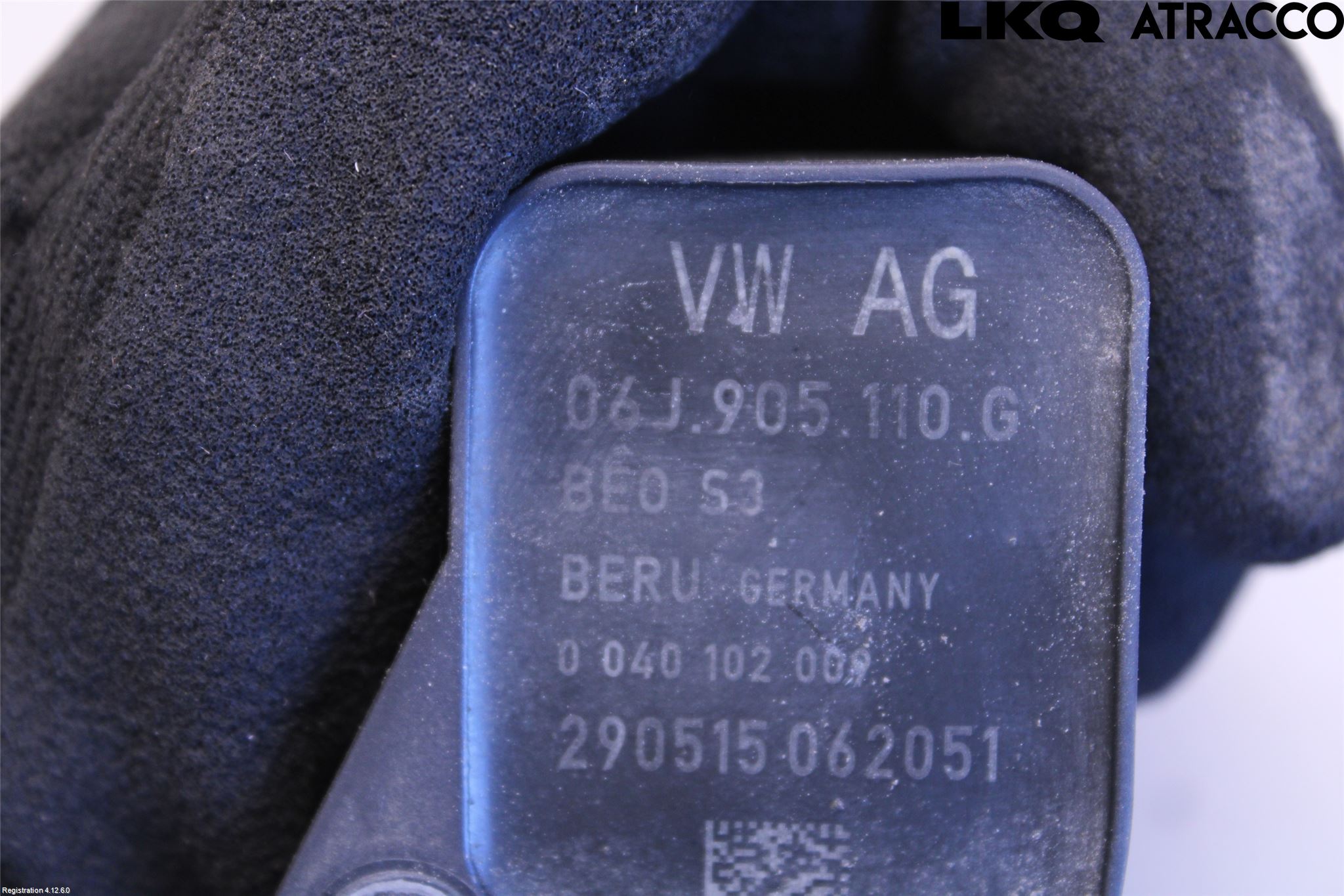Volkswagen VW PASSAT 15-19 Coil
