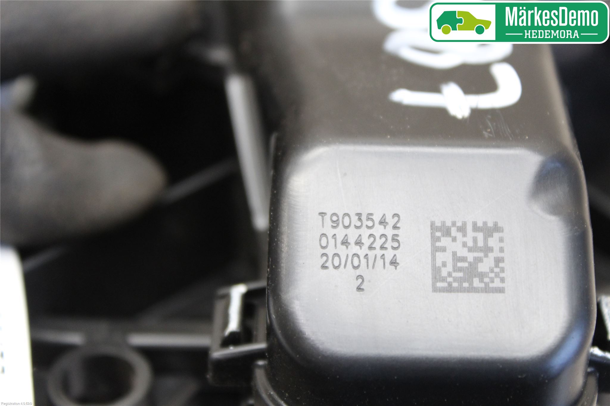 BMW 1 F20/F21 11-19 Varme Ac Varmeapparatvifte