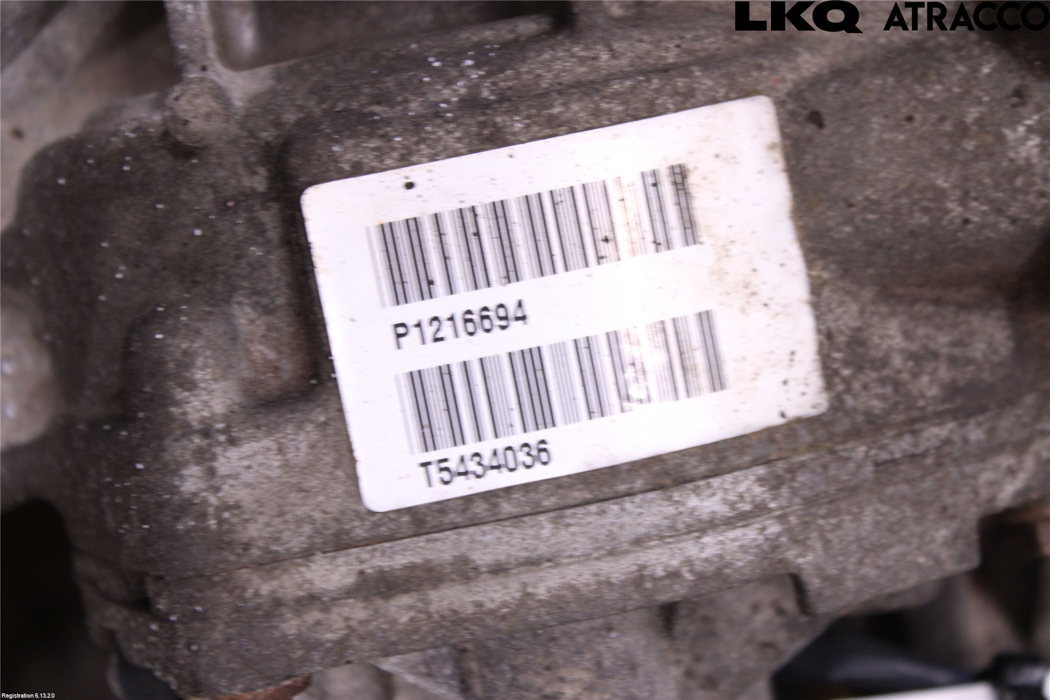 Volvo V90 17->> Bakaksel Kardang Bak -Diff