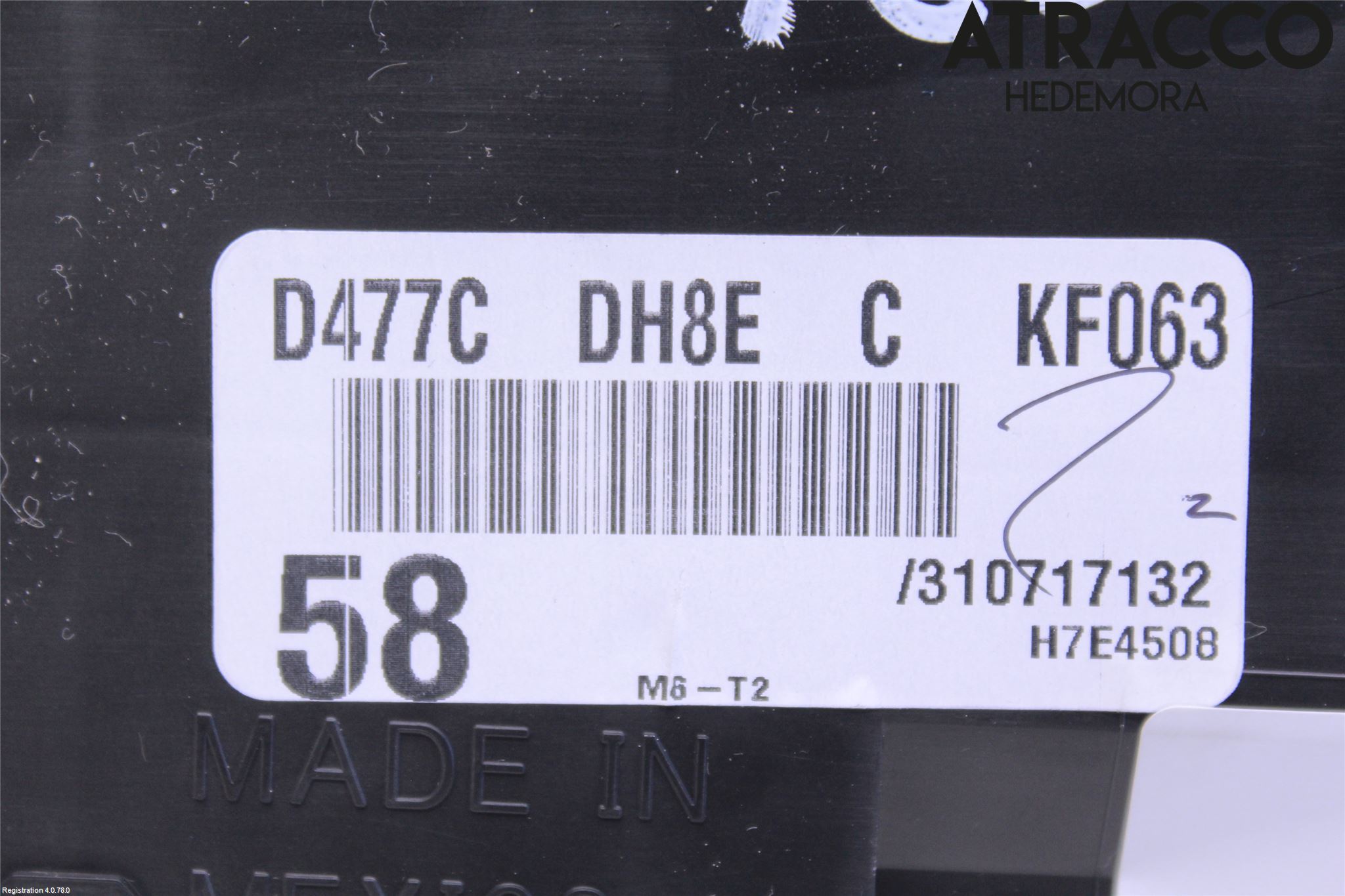 Mazda 2 (DJ) 15-22 Instr Kombinert