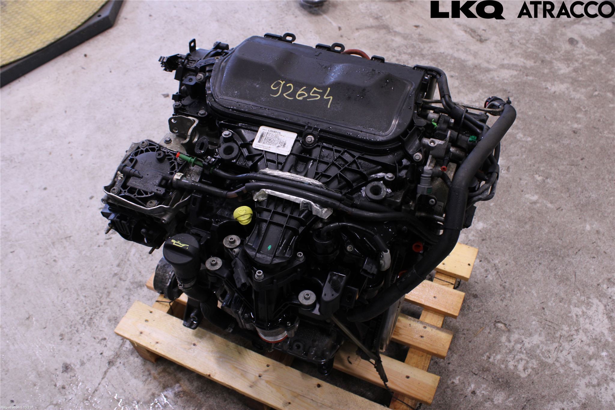 Ford S-MAX 06-15 Motor Diesel