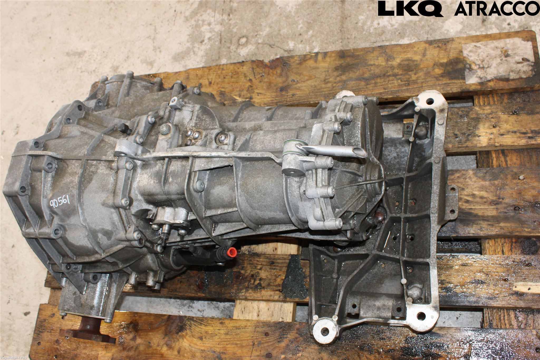 Audi A4 12-15 Gearkasse 6 Trinn