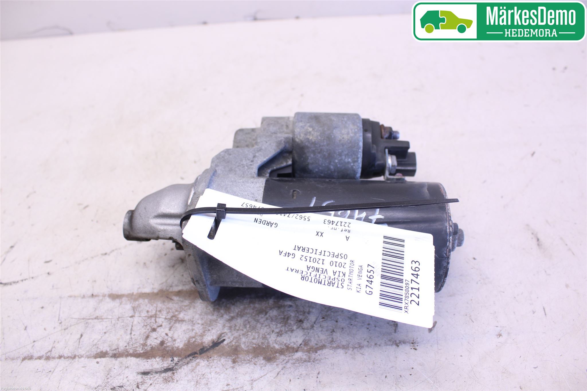 Kia VENGA 10-19 Startmotor