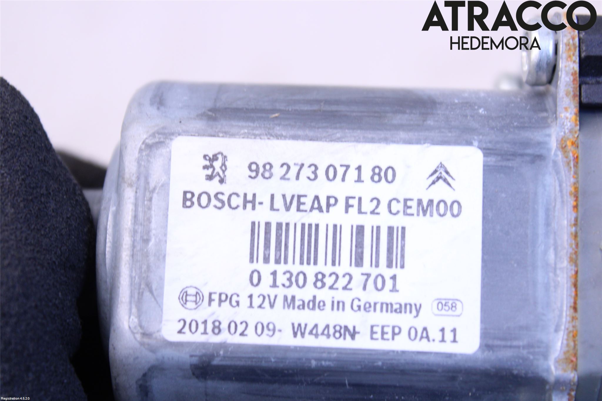 Citroen C4 CACTUS 14-20 Vindusheis El Komp