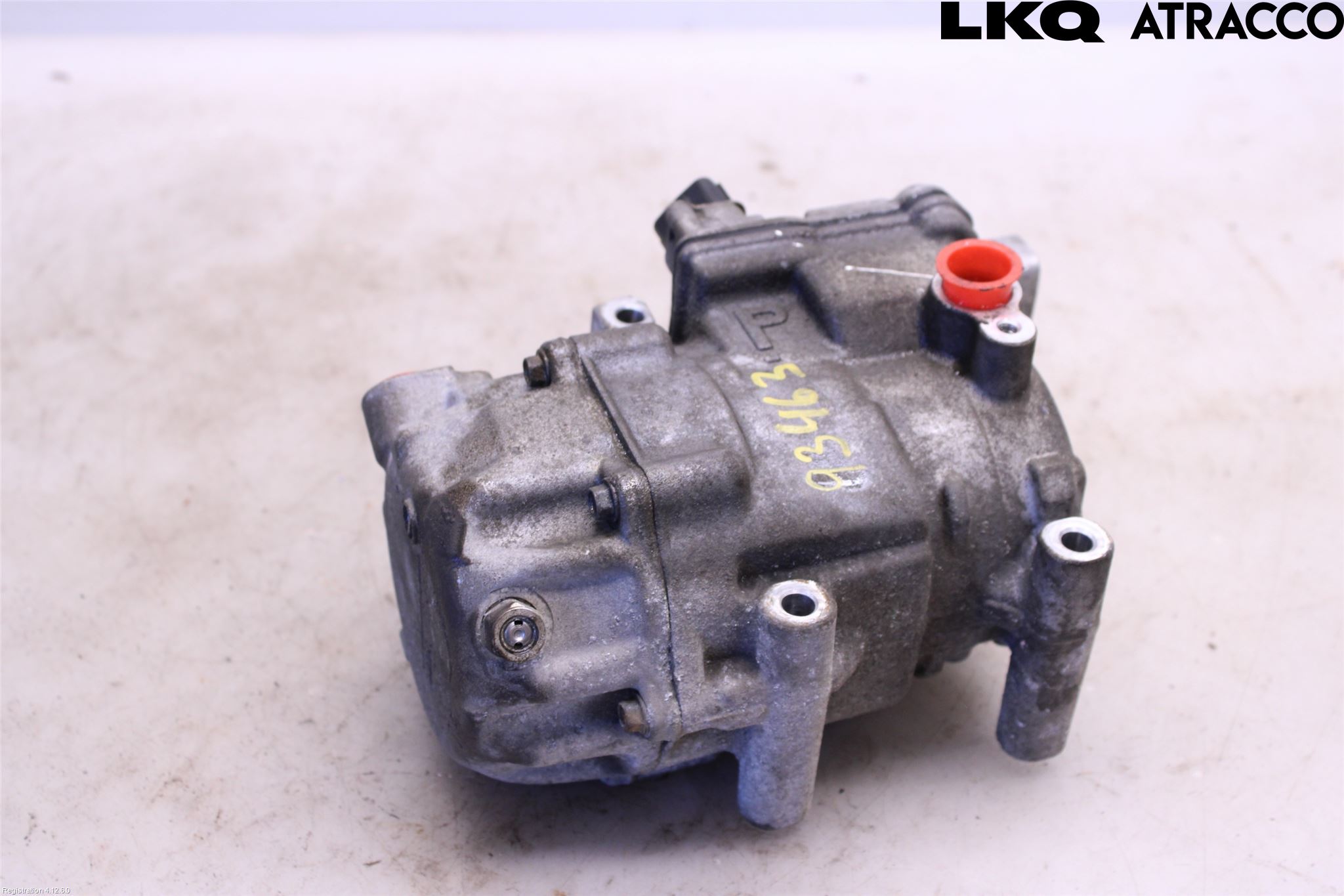 Toyota AURIS 13-19 Varme Ac Kompressor
