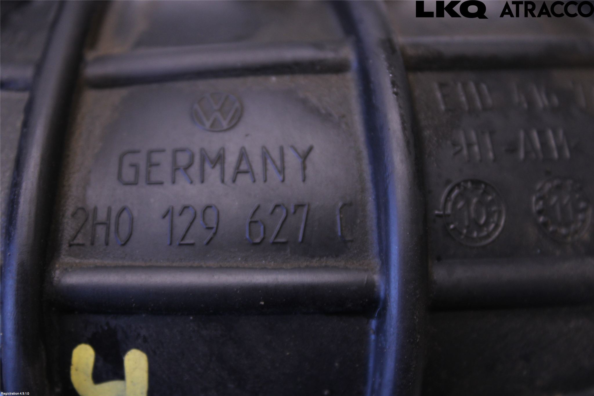Volkswagen VW AMAROK 2H 10-22 Inns Gummibelg - Slange