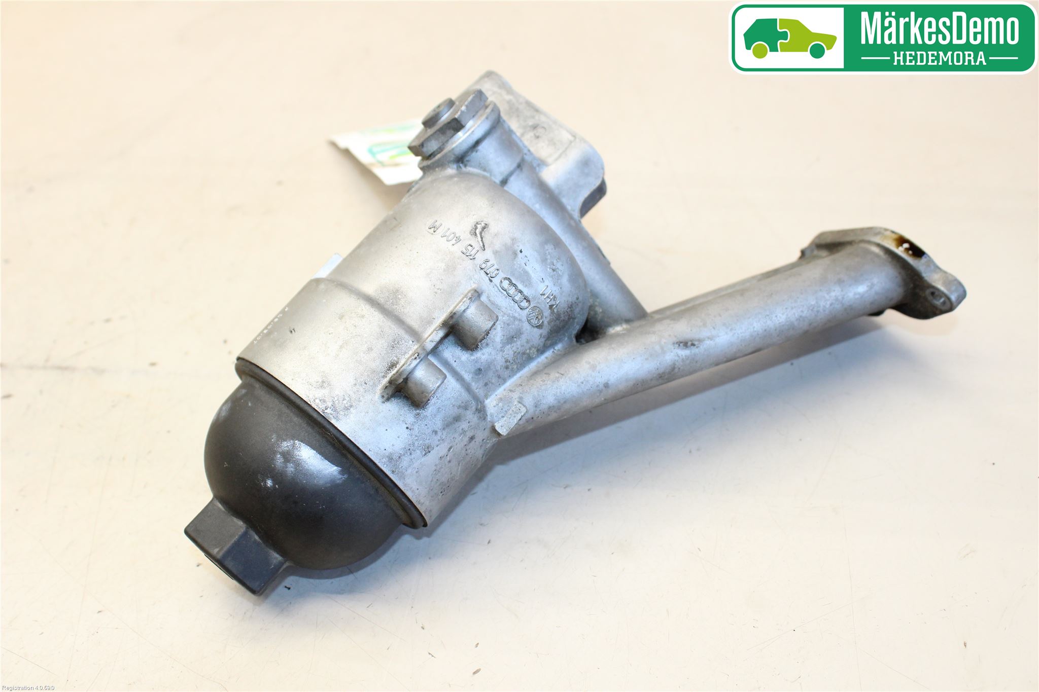 Audi A6/S6     05-11 Oljefilterholder