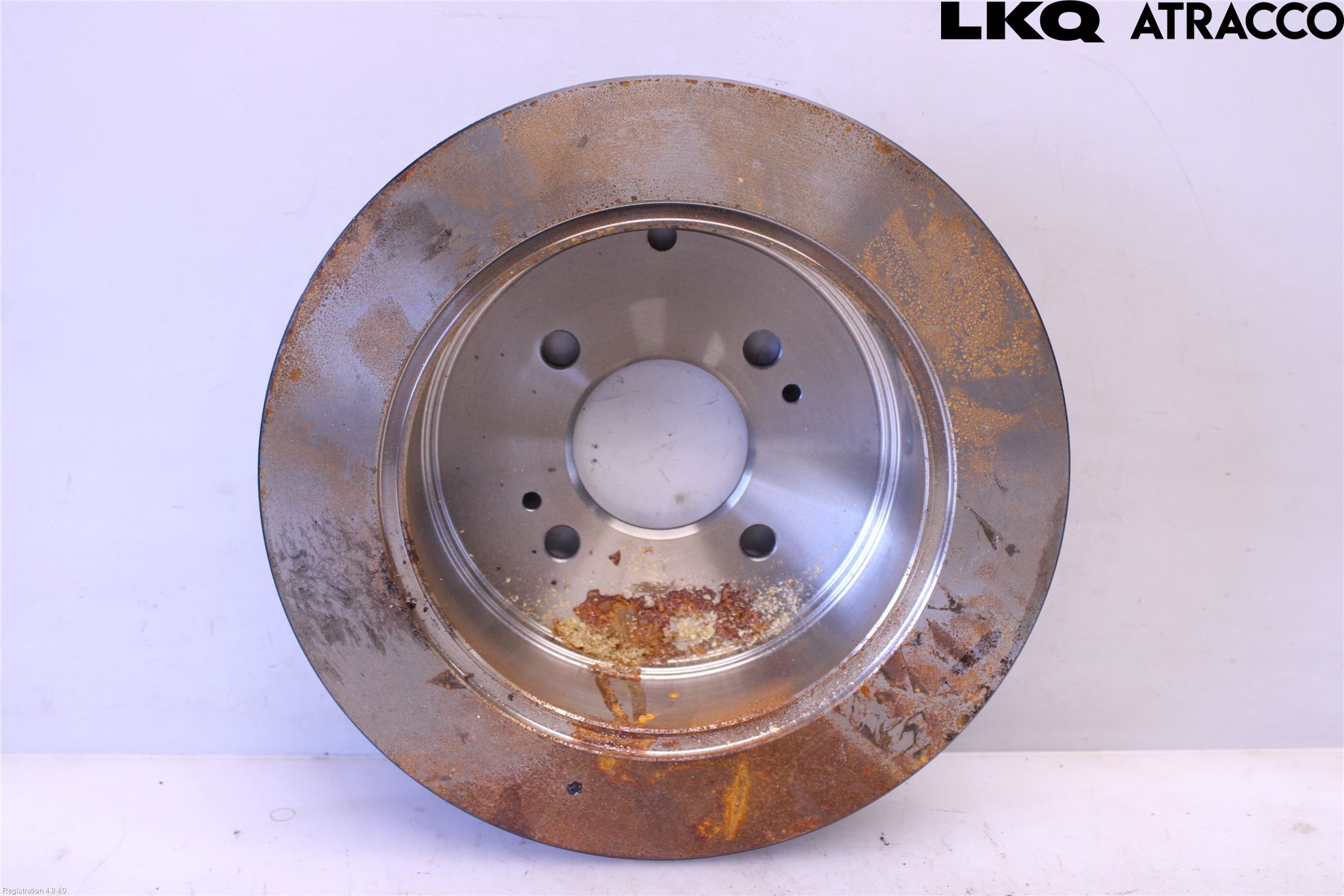 Hyundai i20 PB 09-14 Bremseskive Bak