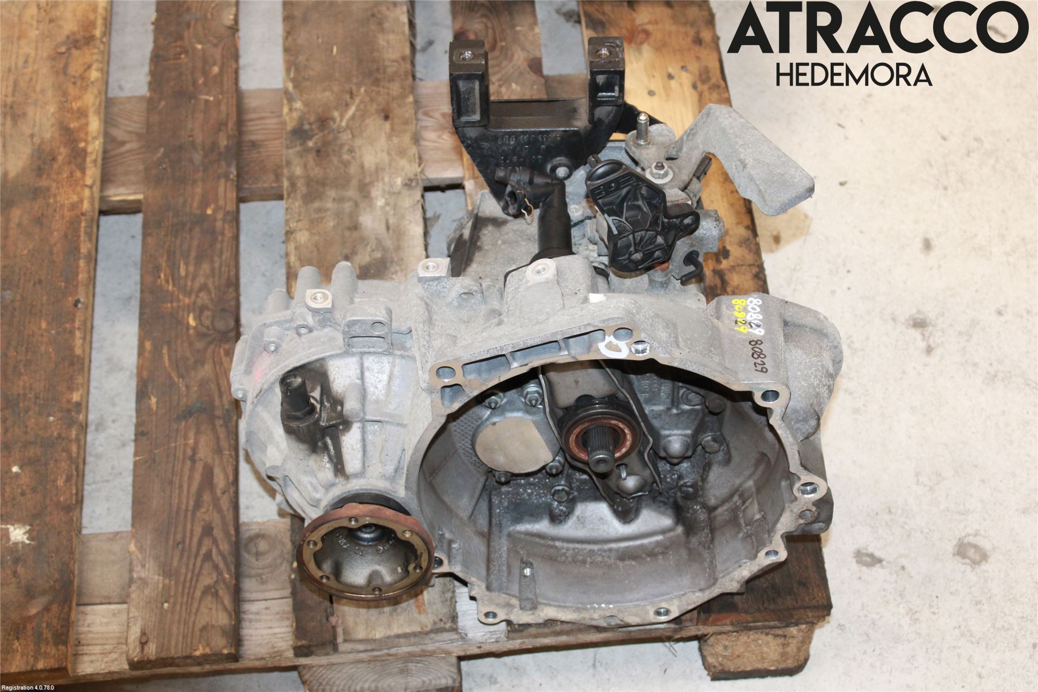 Audi A1/S1 11-18 Gearkasse 5 Trinn