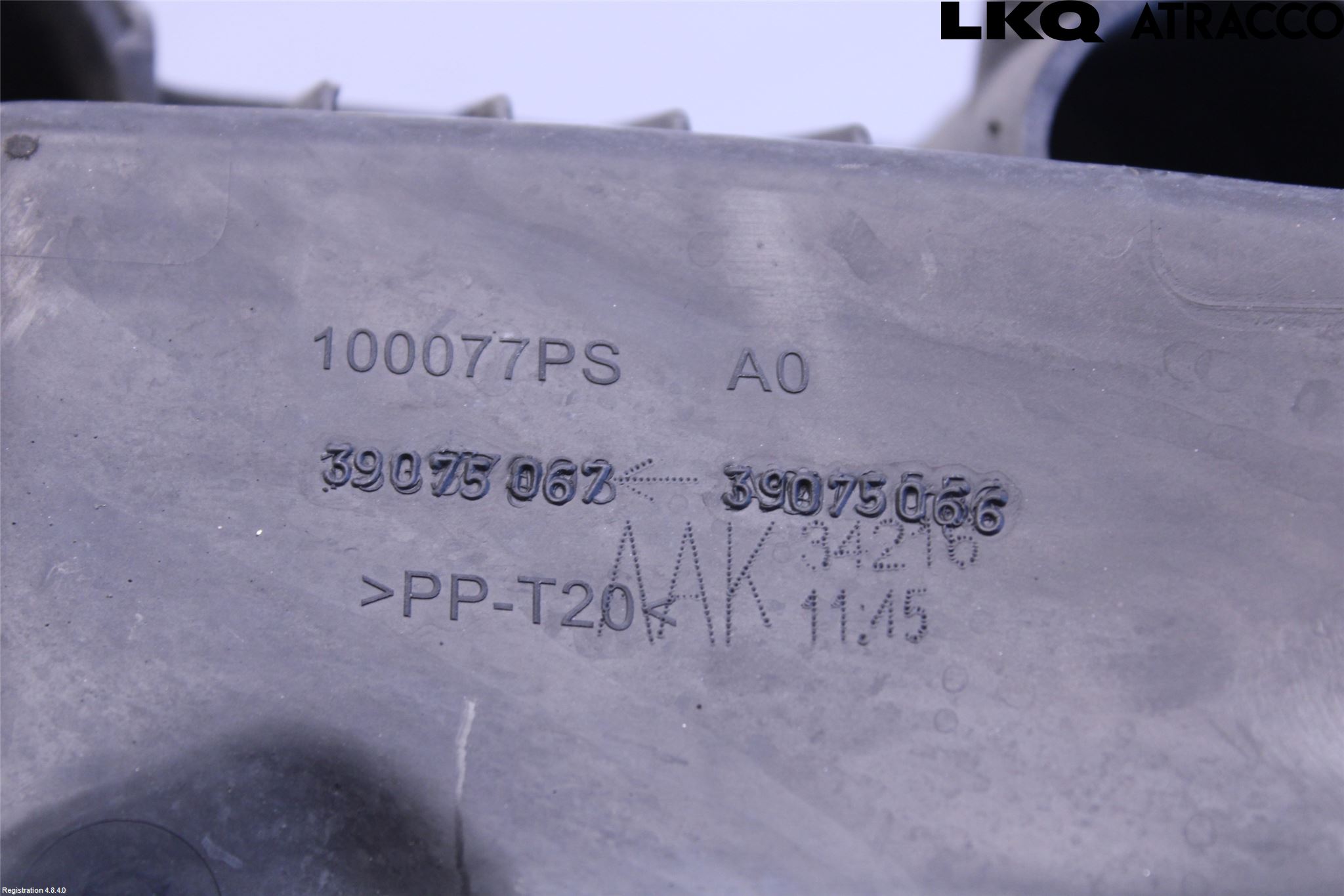 Opel ADAM 13-20 Luftfilter Boks