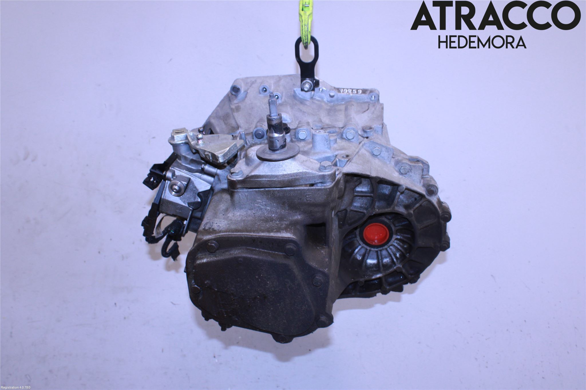 Citroen C4 II 11-18 Gearkasse 6 Trinn