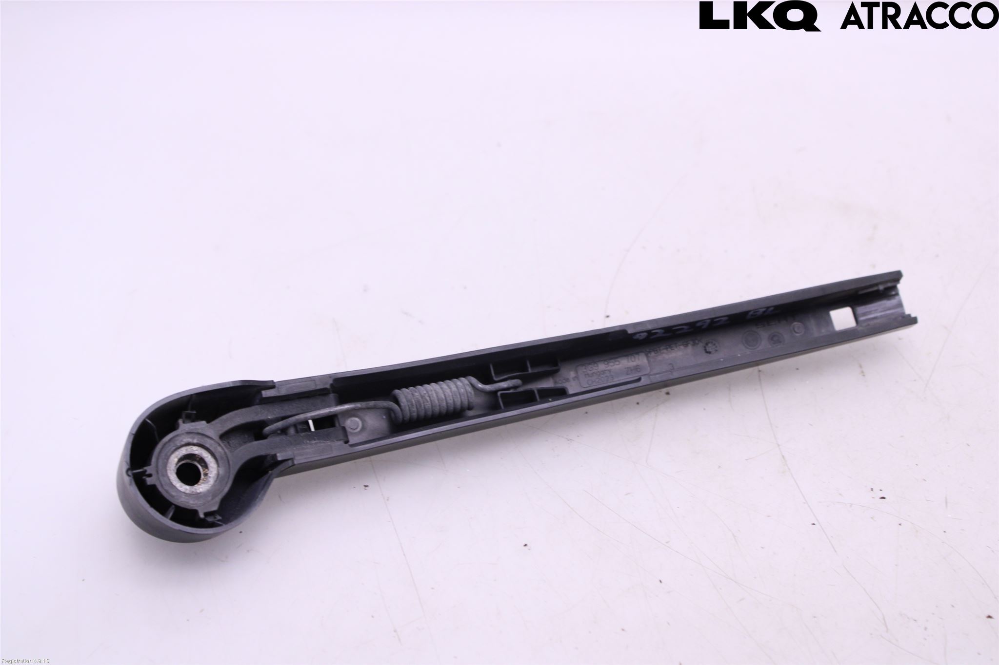 Volkswagen VW PASSAT 15-19 Viskerarm Bakrute