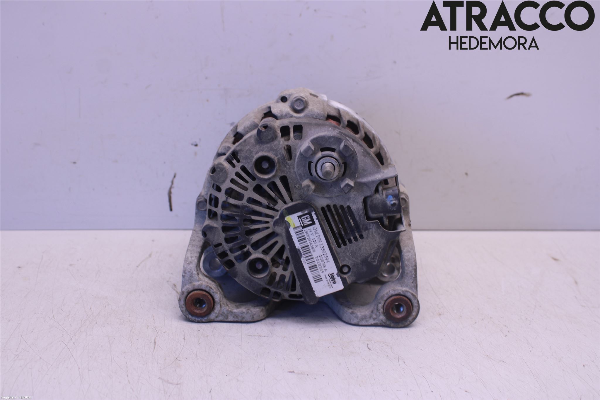 Opel ASTRA J 10-15 Dynamo