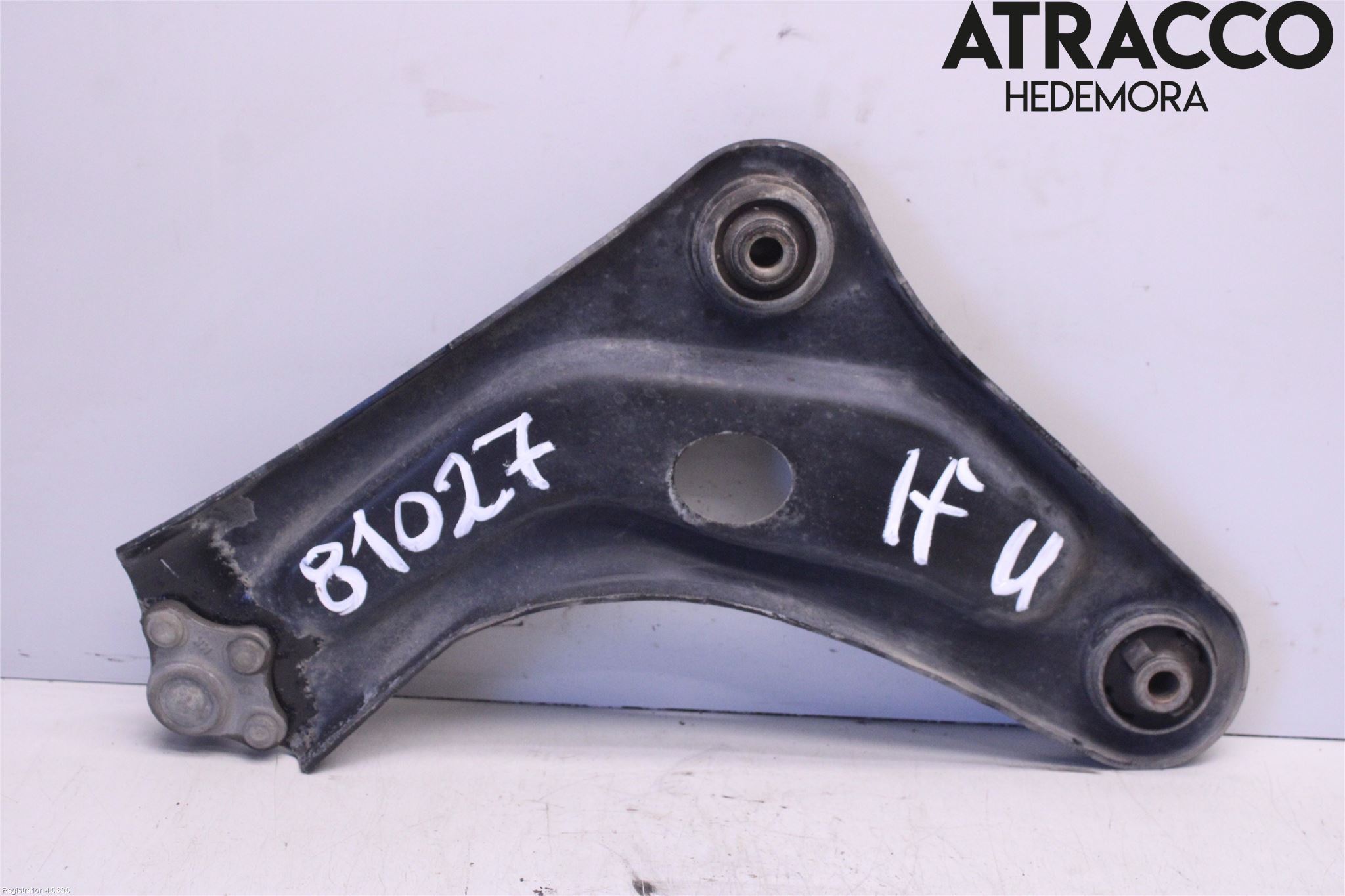 Peugeot PEUGOT 208 16-19 Bærearm Foran Høyre Nedre