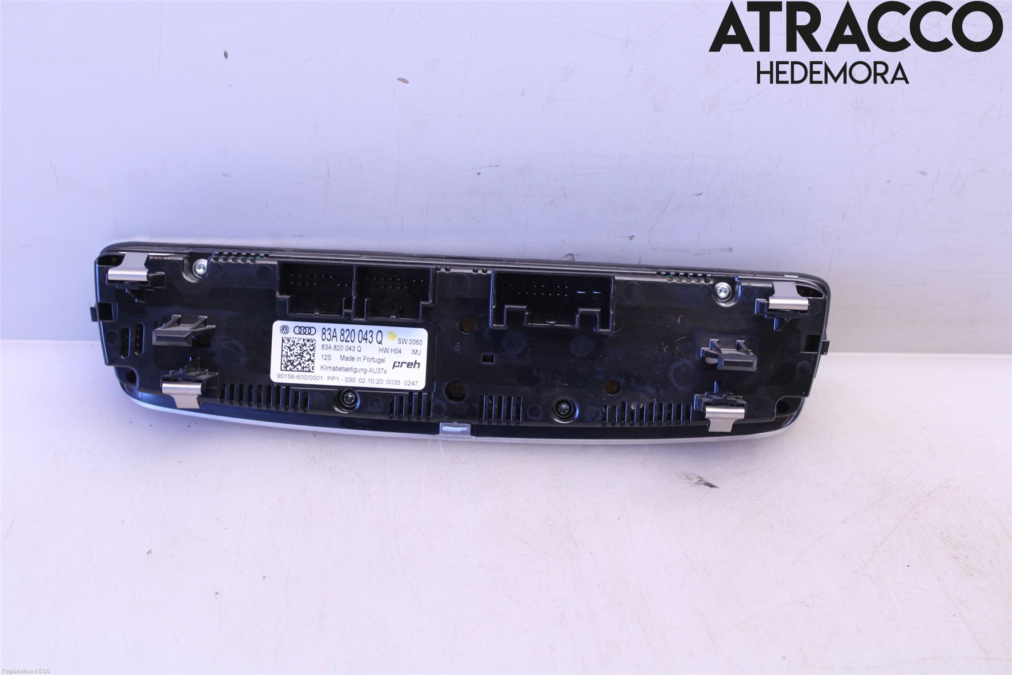 Audi Q3 F3 19- Varme Ac Betjening-Display