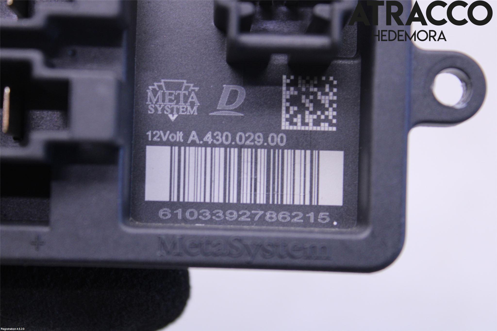 Peugeot 3008 17-24 Varmeapparat Viftemotstand