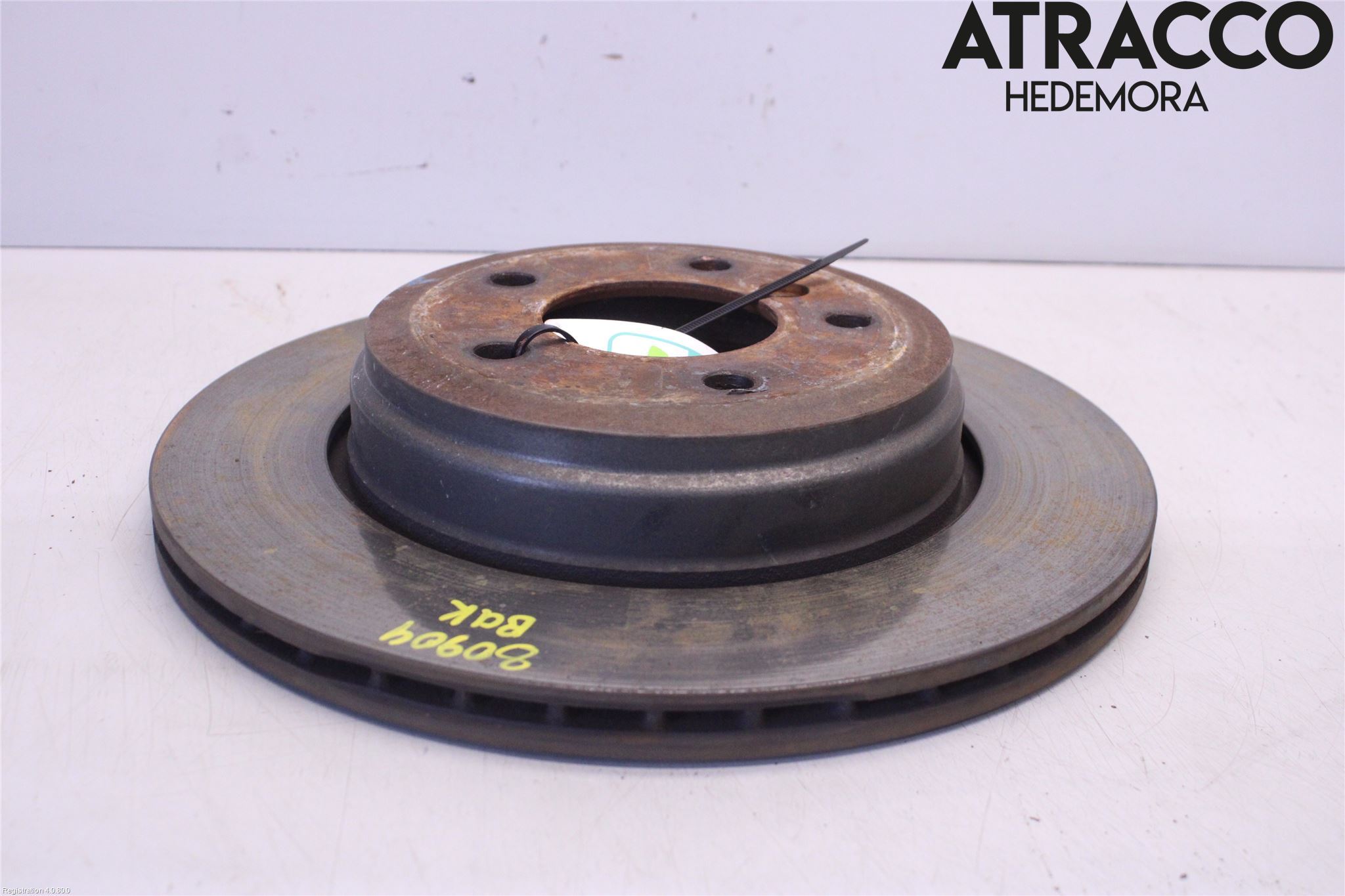 BMW 5 E60/61 Sed/Tou 02-10 Bremseskive Bak