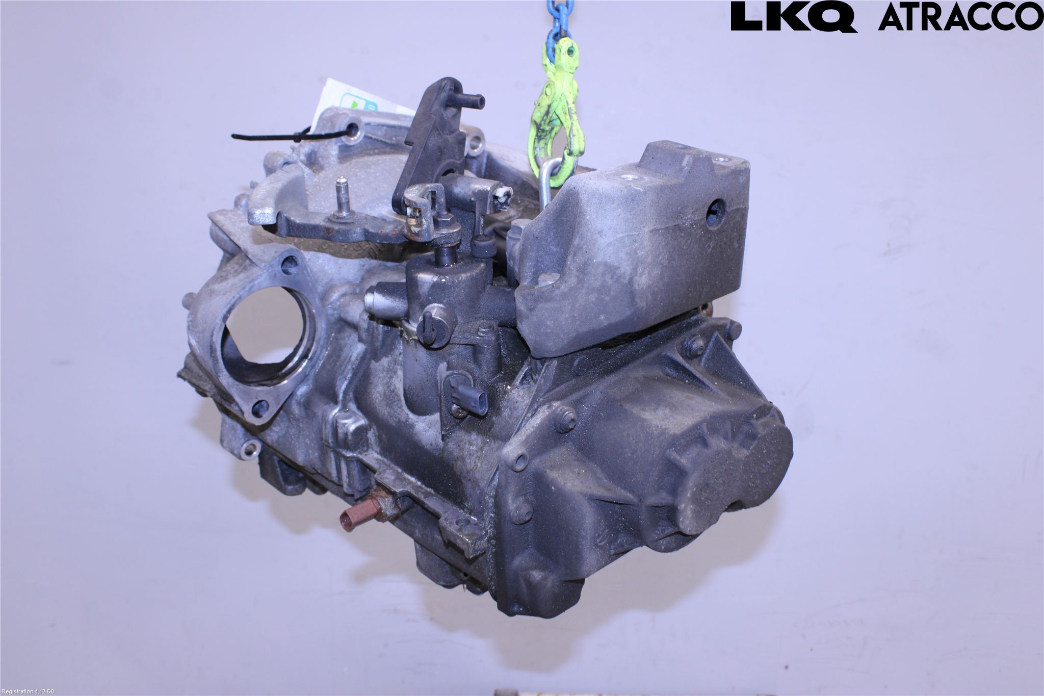 Volkswagen VW GOLF / E-GOLF VII 13-20 Gearkasse 6 Trinn