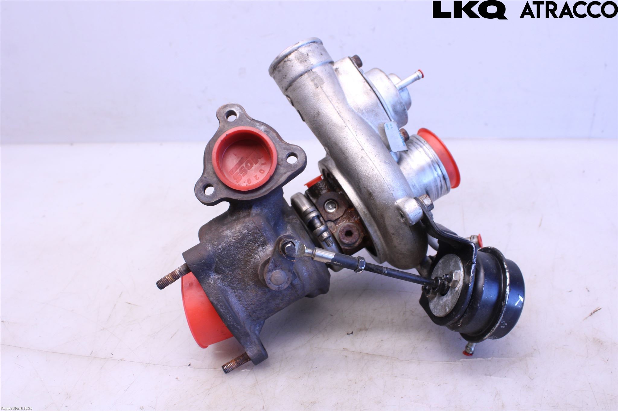 Saab 9-3 VER 2 Turboaggregat