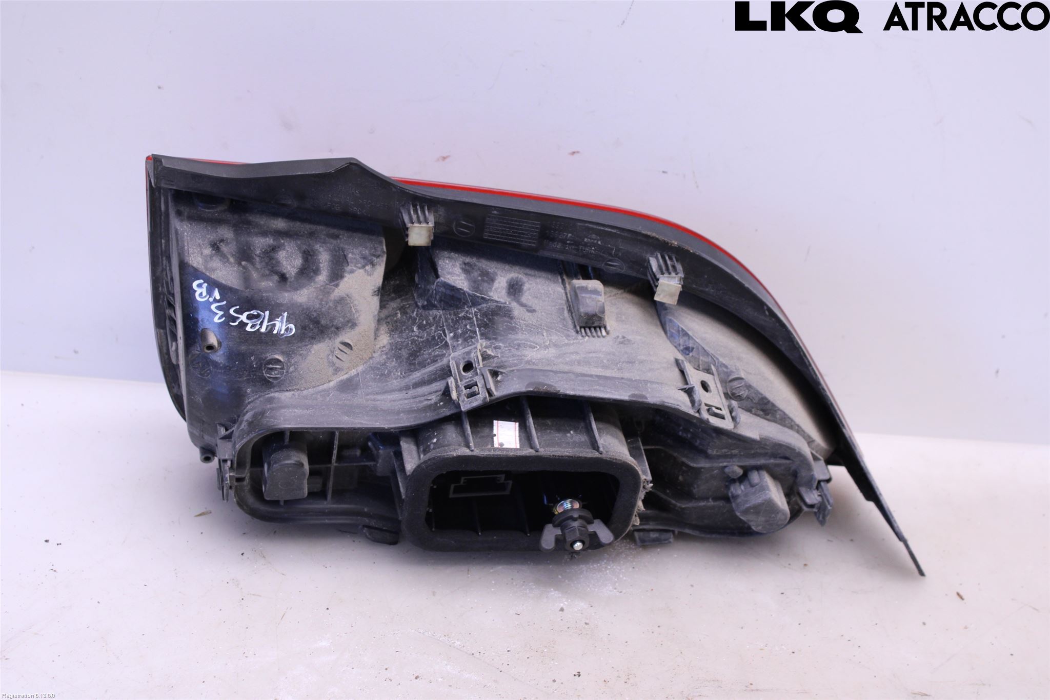 Volkswagen VW UP! / E-UP! Baklykt Venstre
