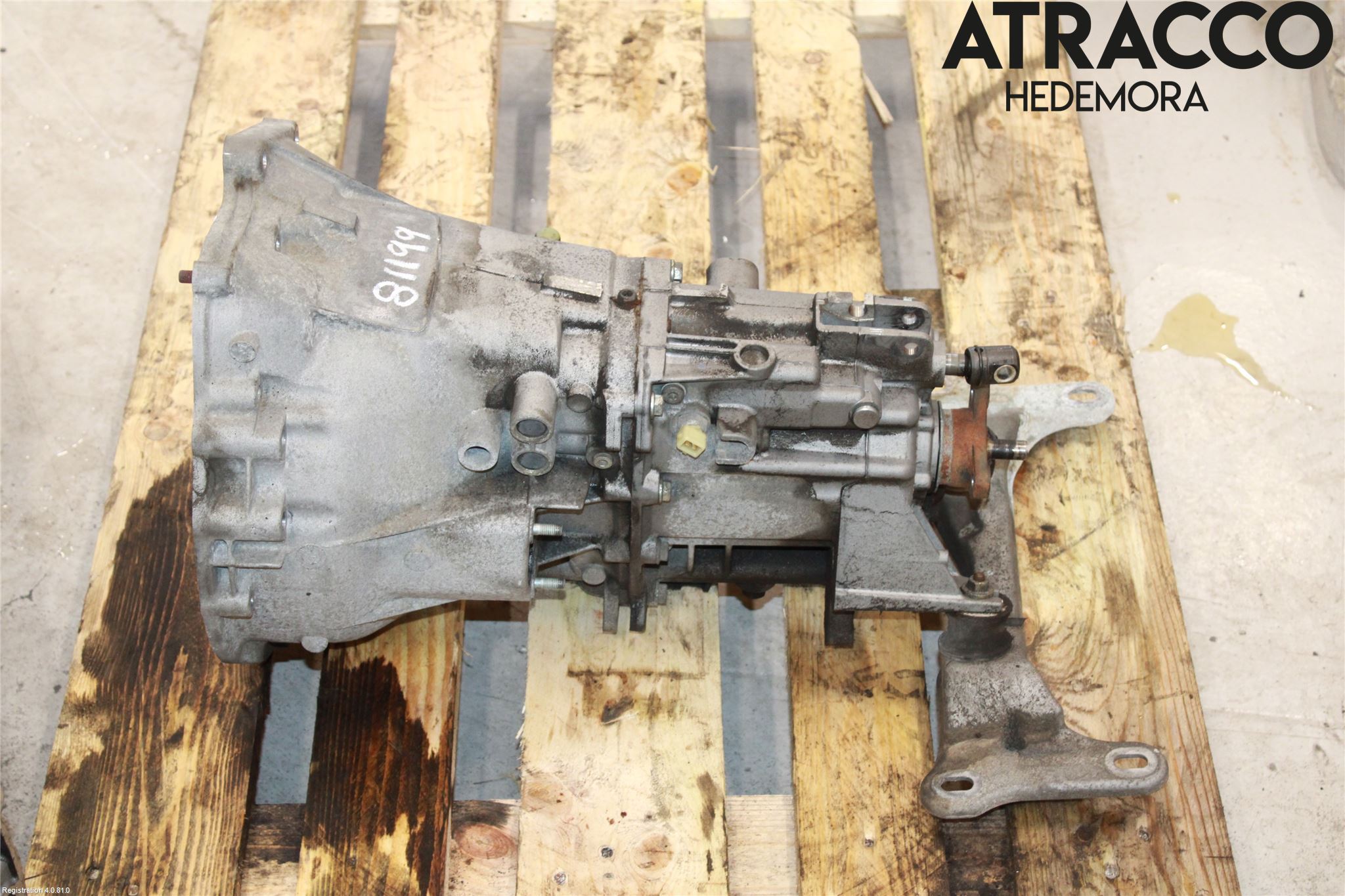 BMW 1 E87/81 5D/3D 03-11 Gearkasse 5 Trinn