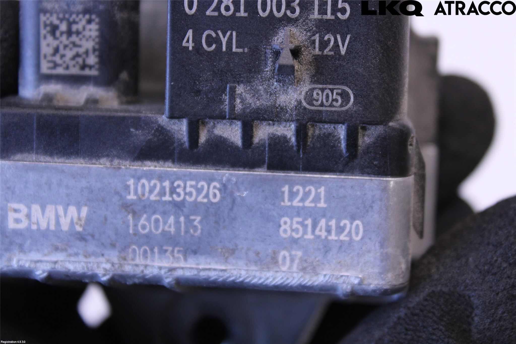 BMW 5 F10/F11/F18 09-17 Rele Gløding Diesel