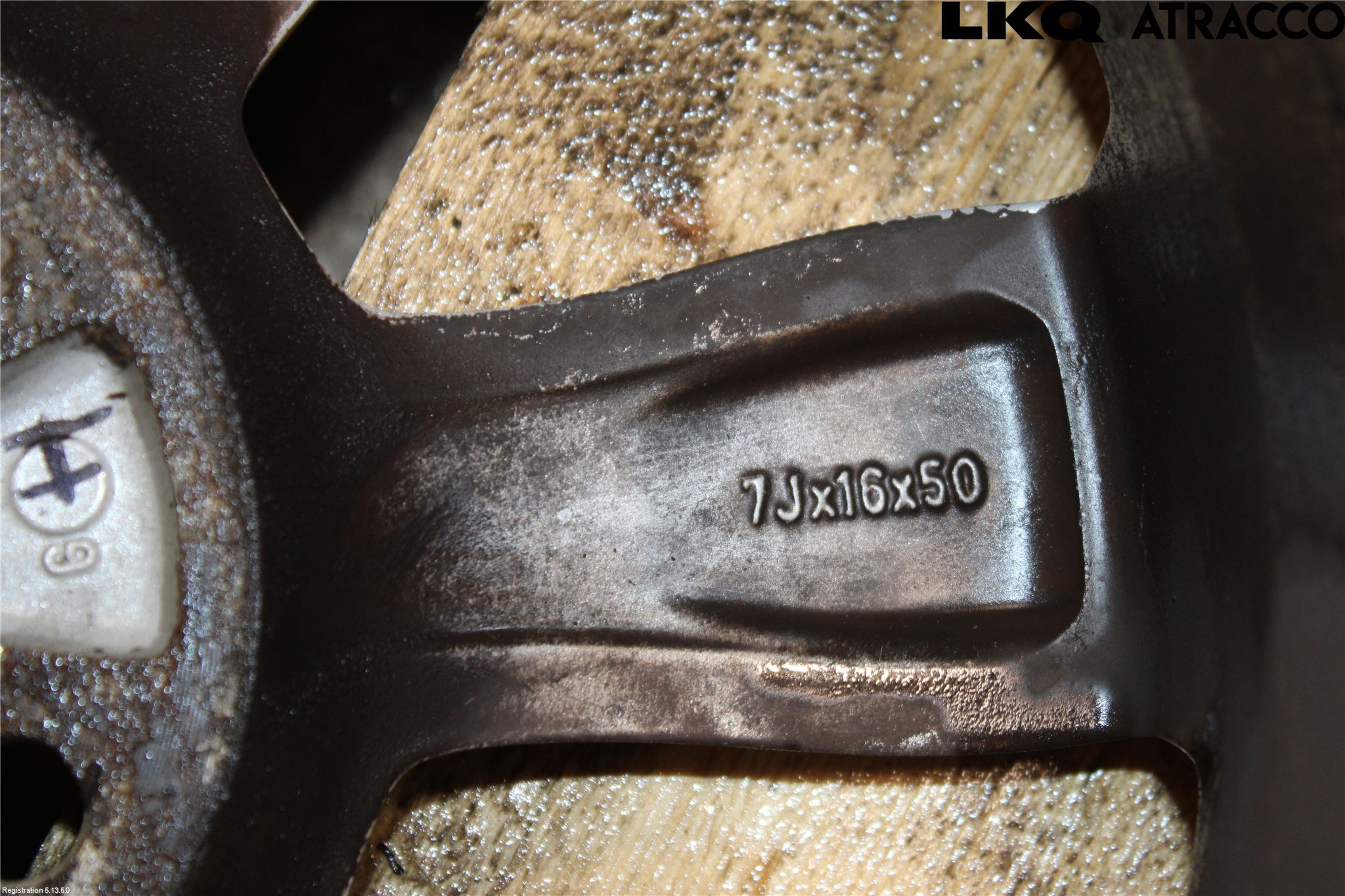 Volvo V60 11-13 Felg Aluminium Sett 4Stk