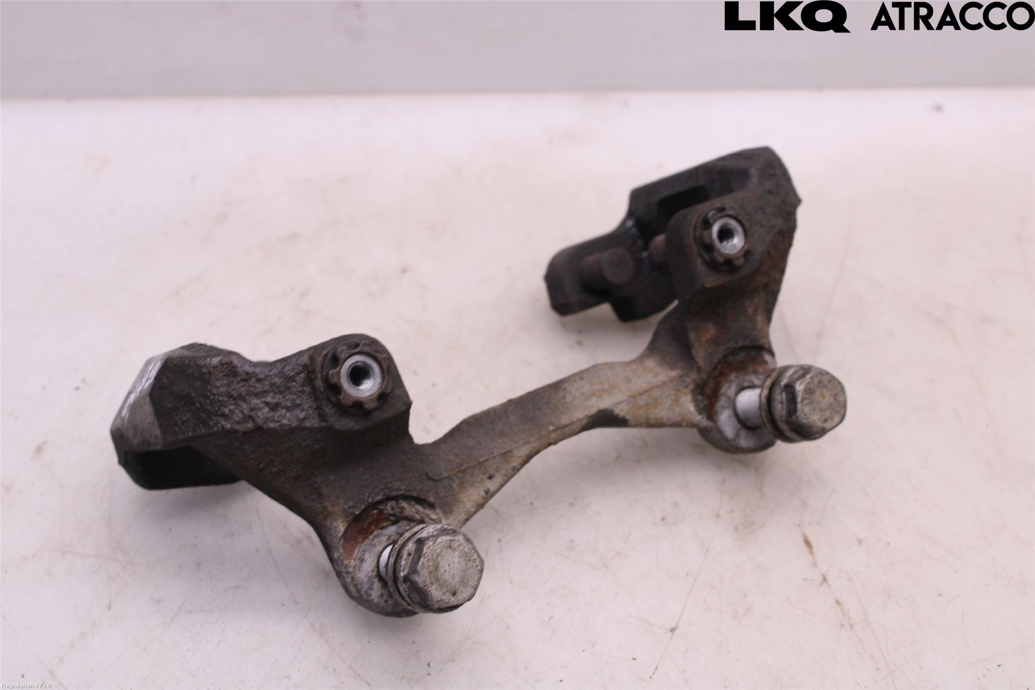 Audi A4 12-15 Bremsecaliper Feste Holder