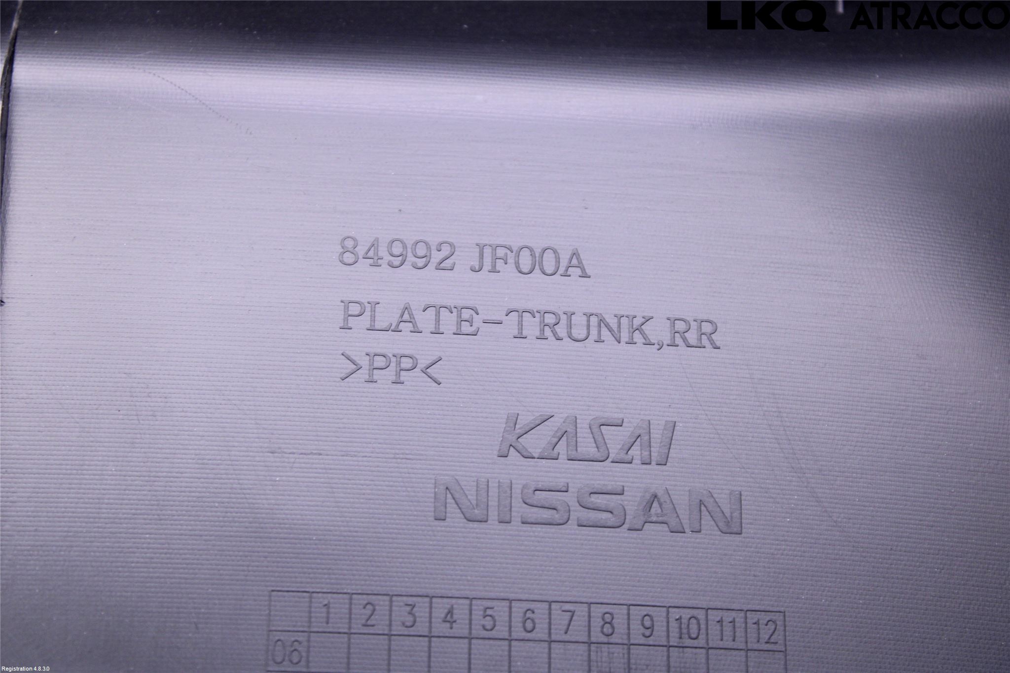 Nissan GT-R Innr Bakluketrekk